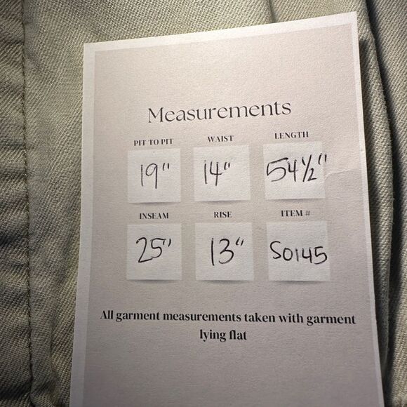 Joe's Jeans Lexi Jumpsuit Small - Picture 14 of 14